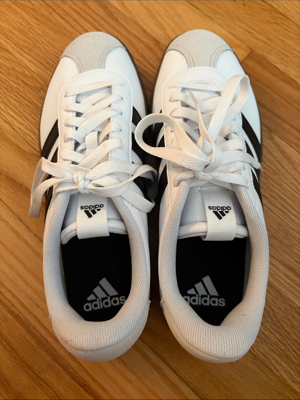 Adidas Women’s VL Court 3.0 Sneakers, size 9.5 - Picture 3 of 7